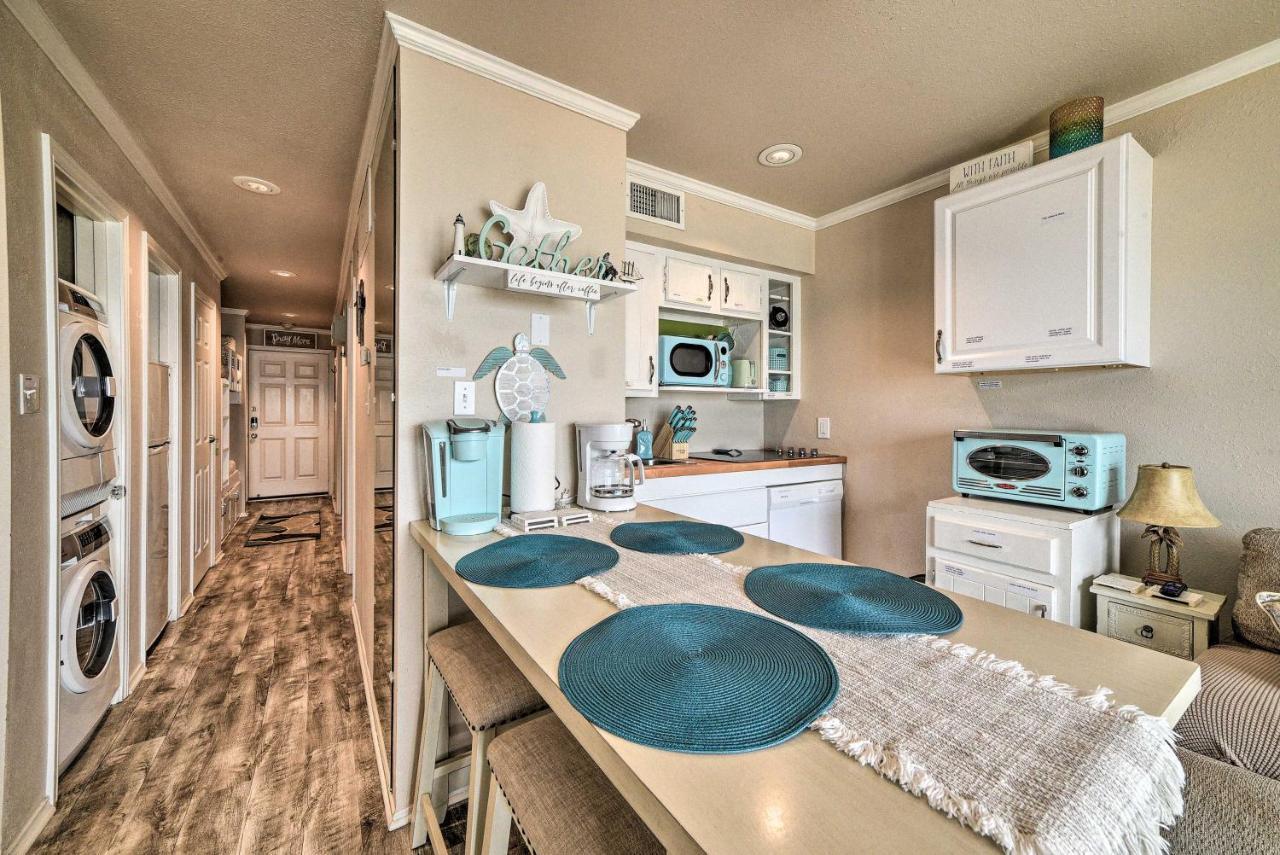 Updated Front Beach Condo With Resort Amenities! Corpus Christi Eksteriør bilde