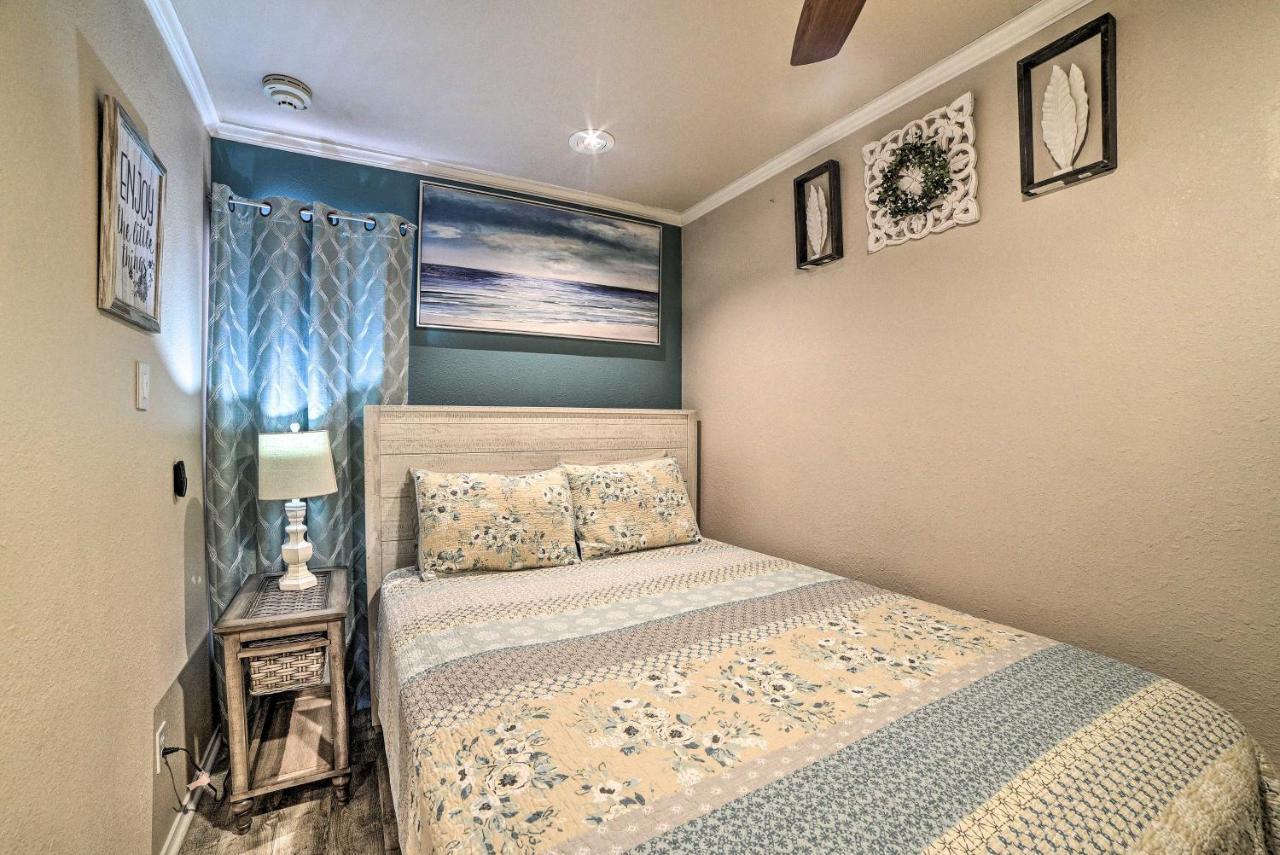 Updated Front Beach Condo With Resort Amenities! Corpus Christi Eksteriør bilde