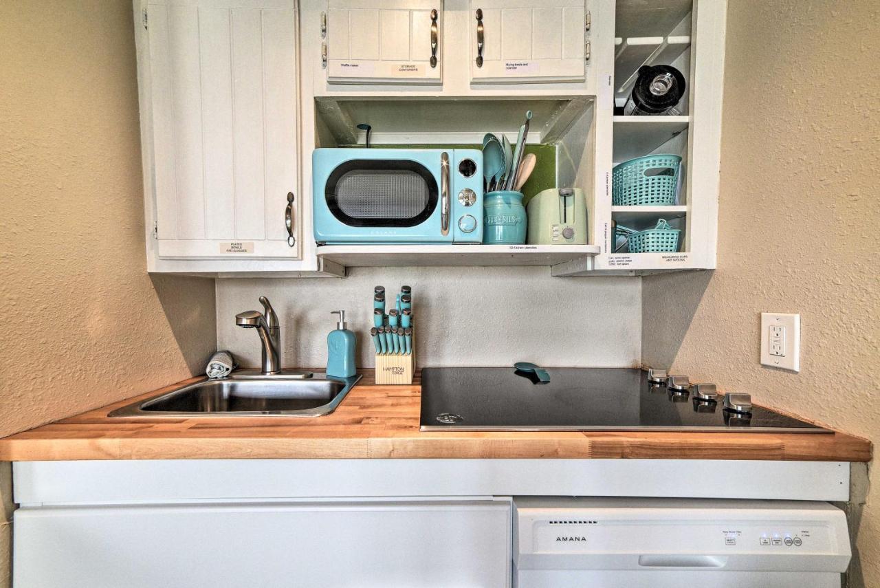 Updated Front Beach Condo With Resort Amenities! Corpus Christi Eksteriør bilde