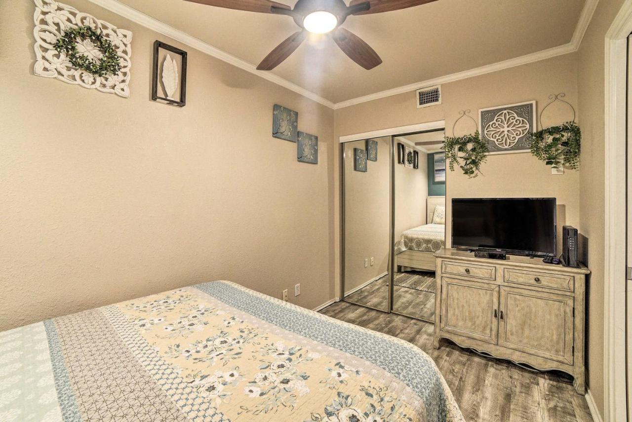 Updated Front Beach Condo With Resort Amenities! Corpus Christi Eksteriør bilde